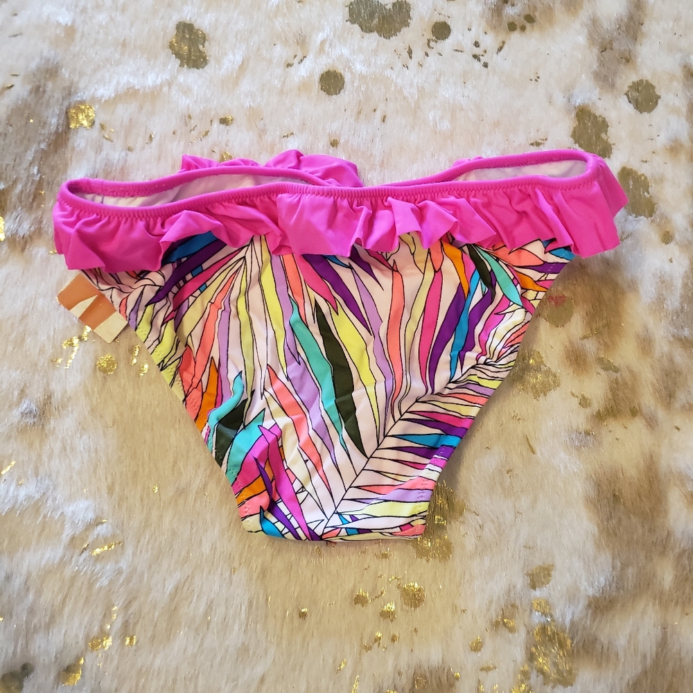 NWT Victoria's Secret sz S Hipkini Colorful Bikini